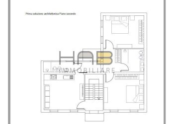 secondo piano 1s.jpg - Appartamento Via Quarto, Padova - foto 16