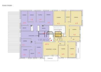 PLANIMETRIA PIANO PRIMO PER PORTALI.png - Non-buildable land via maroncelli, Padova - photo 16