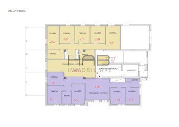 PLANIMETRIA PIANO TERRA PER PORTALI.png - Non-buildable land via maroncelli, Padova - photo 18