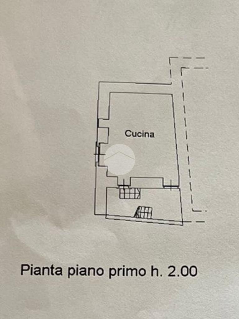 Semi-detached house Borgata Giovalera, Coazze - floor plans 1