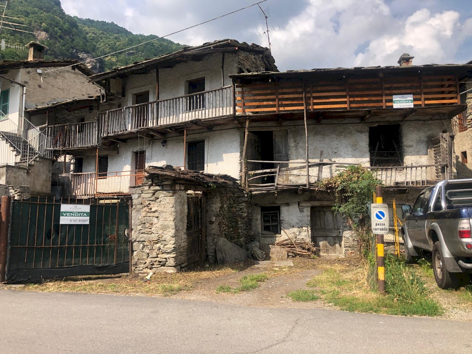 Porzione di casa Borgata Pidone, 20, Bobbio Pellice - foto 3