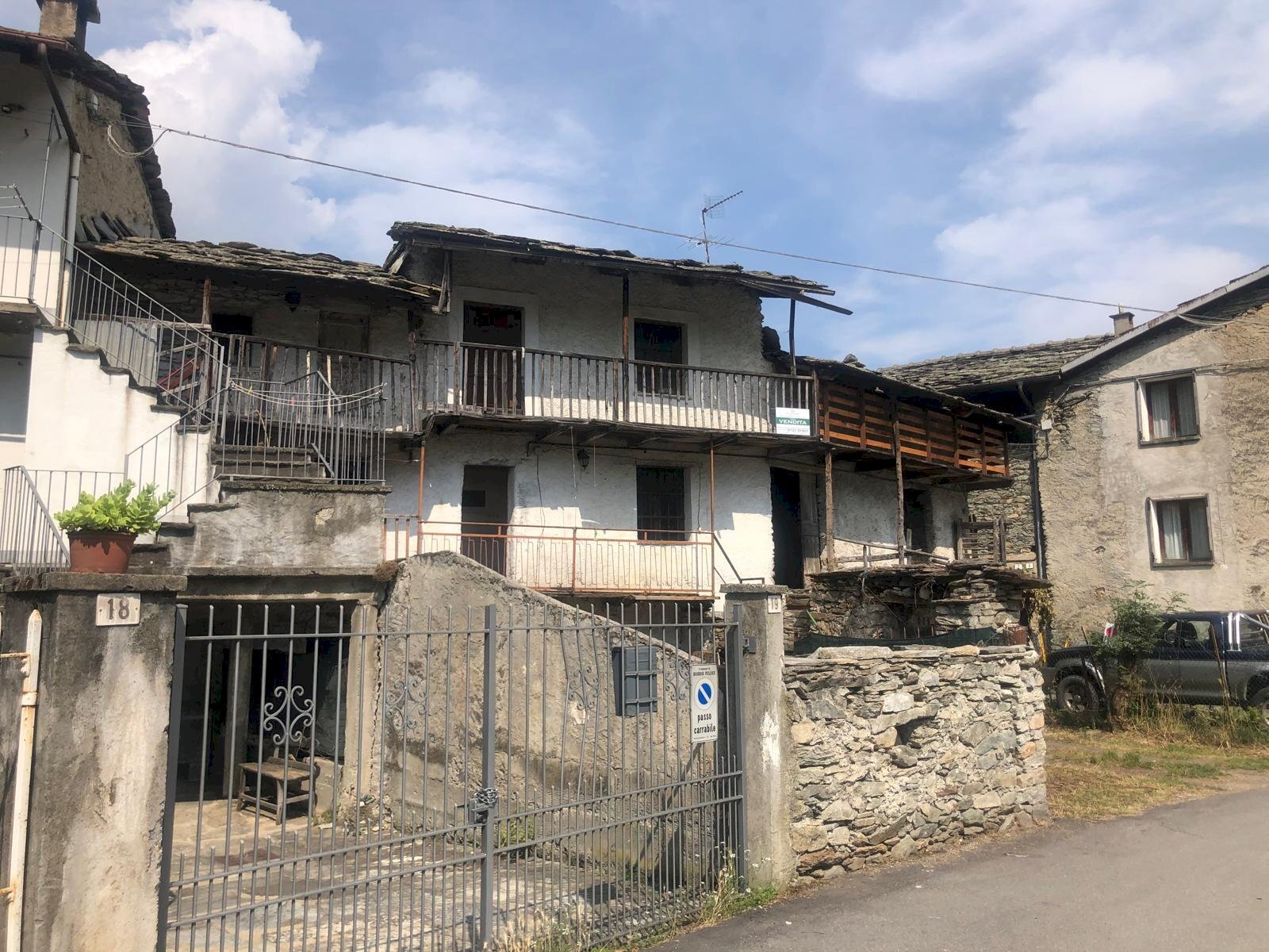 Porzione di casa Borgata Pidone, 20, Bobbio Pellice - foto 2