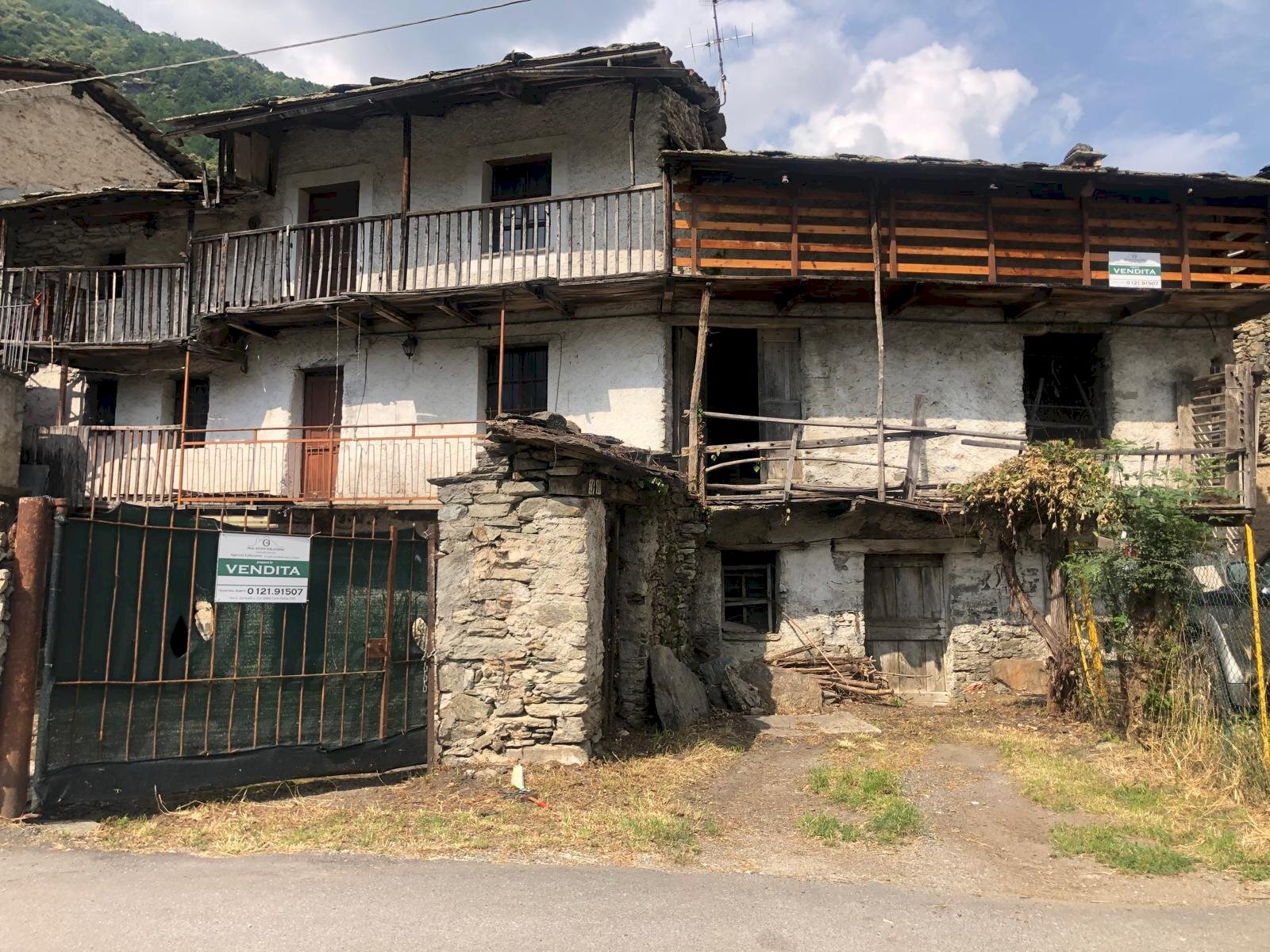 Porzione di casa Borgata Pidone, 20, Bobbio Pellice - foto 1
