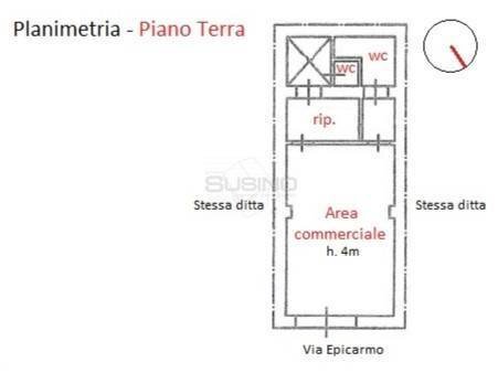 Locale Commerciale GELONE, Siracusa - foto 2