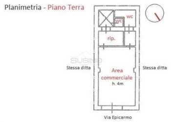Locale Commerciale GELONE, Siracusa - foto 2