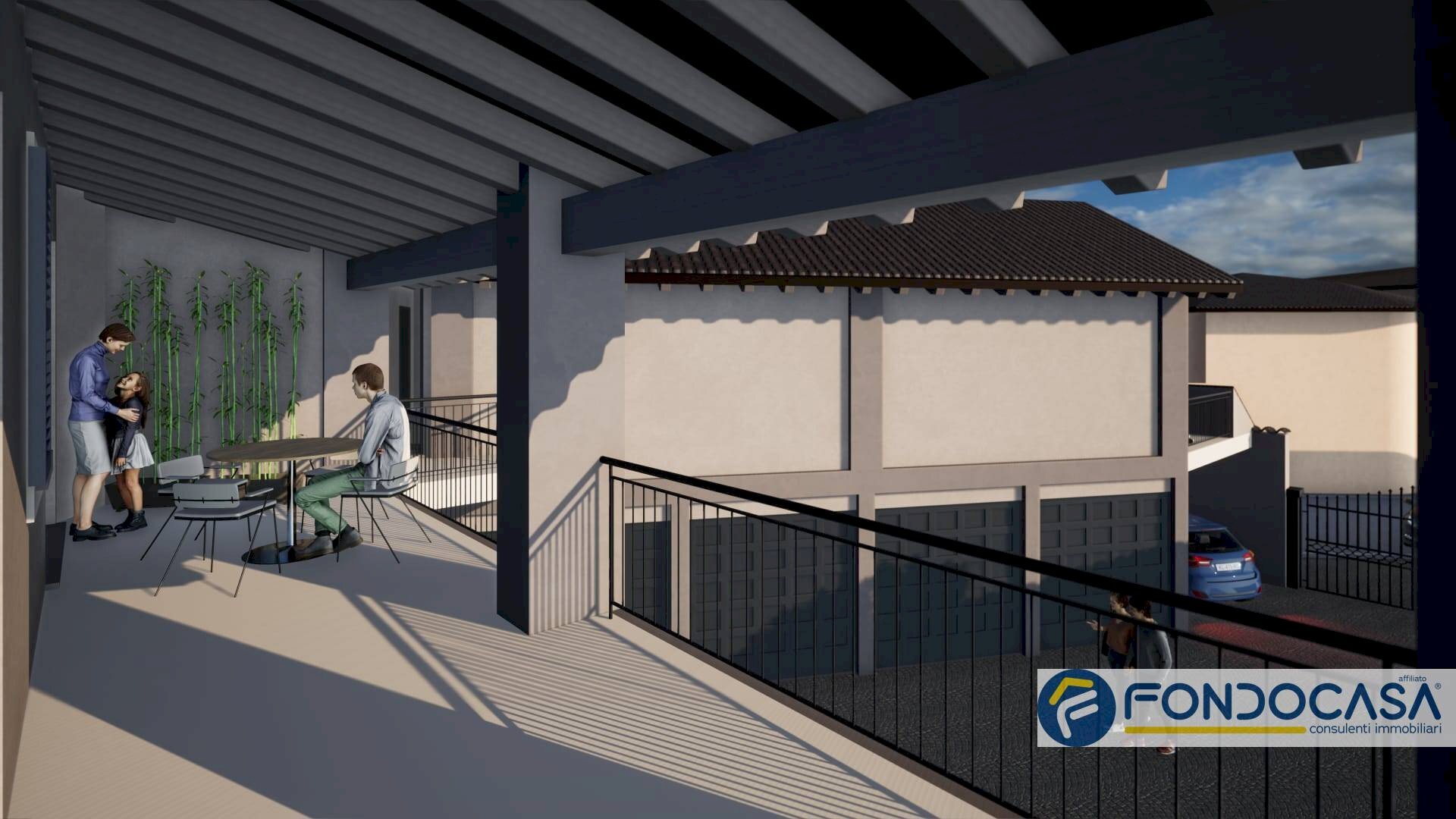 Four-room apartment Via San Carlo Borromeo, Rovato - photo 1