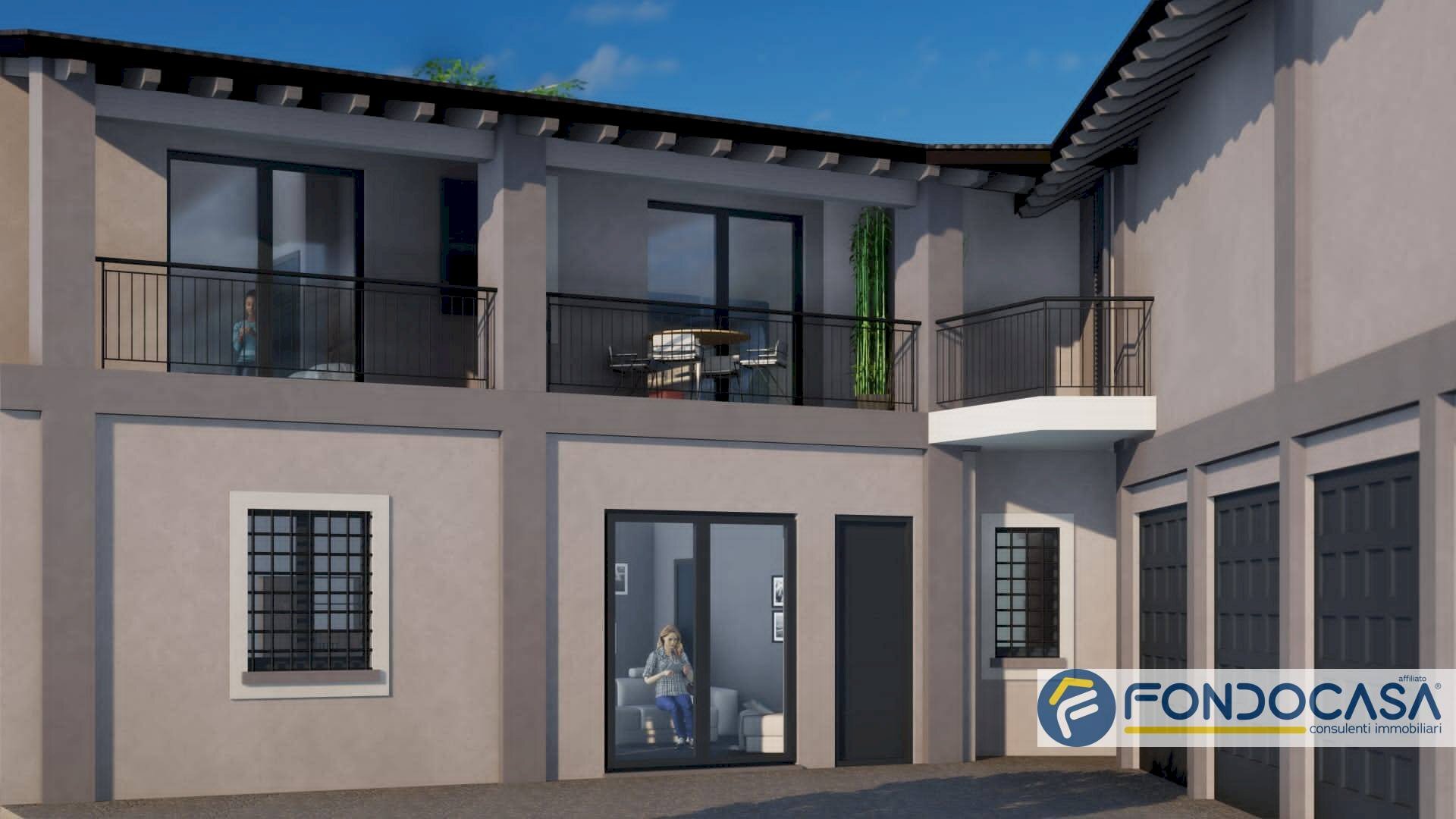 Four-room apartment Via San Carlo Borromeo, Rovato - photo 2