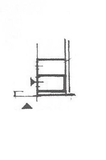 Three-room apartment via Matteo Vinzoni, 4, Genova (neighborhood Sampierdarena) - floor plans 1