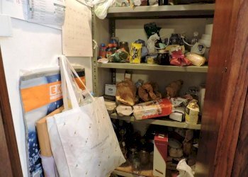 Dispensa - Three-room apartment via Matteo Vinzoni, 4, Genova (neighborhood Sampierdarena) - photo 26