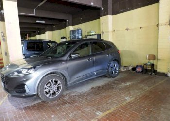 Posto auto - Three-room apartment via Matteo Vinzoni, 4, Genova (neighborhood Sampierdarena) - photo 34