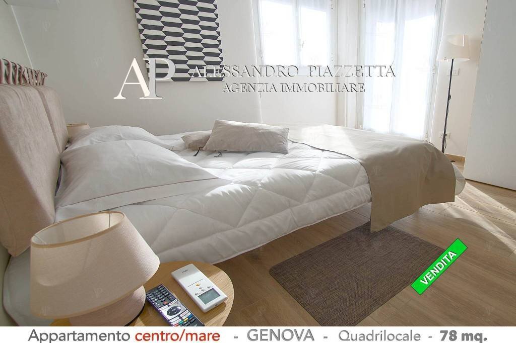 camera 1 matrimoniale - Four-room apartment Genova (neighborhood Borgoratti) - photo 1