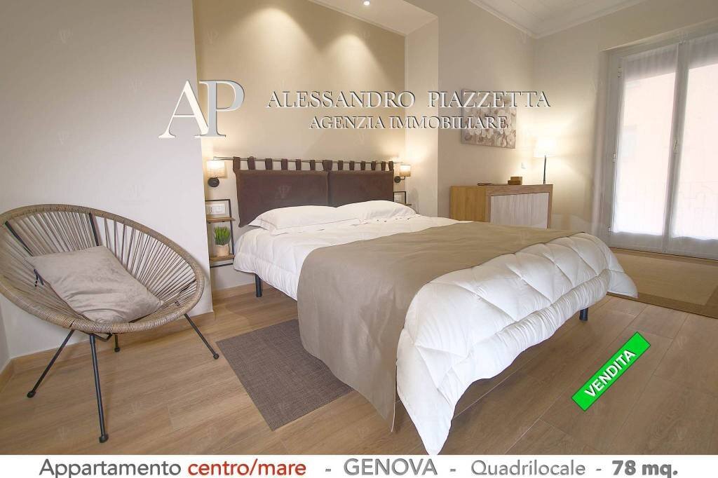 camera 2 matrimoniale - Four-room apartment Genova (neighborhood Borgoratti) - photo 2