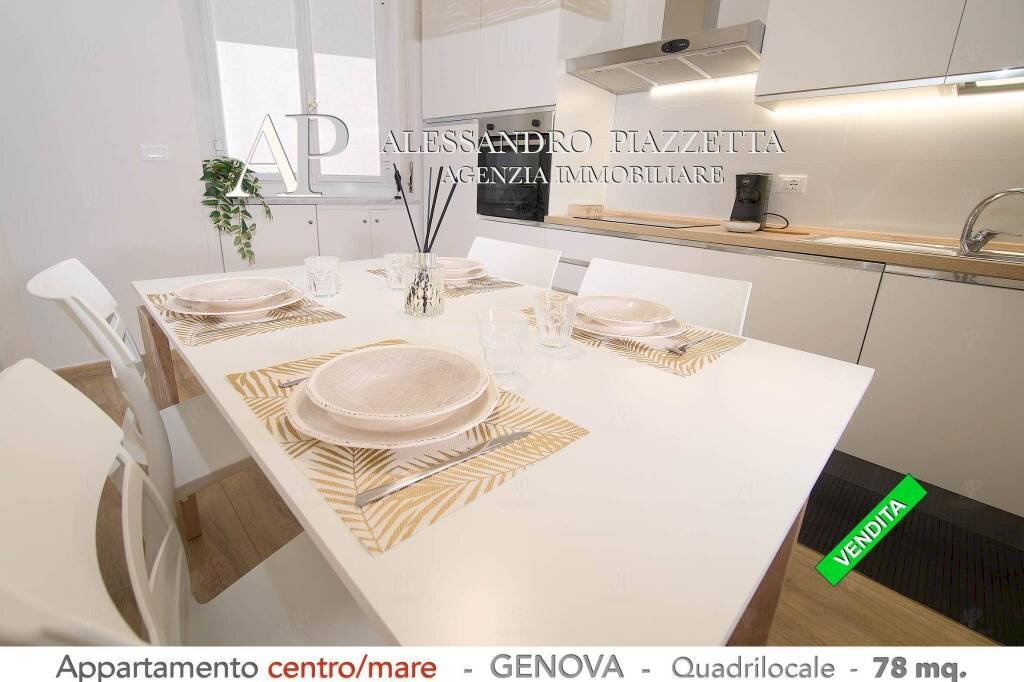 cucina - Four-room apartment Genova (neighborhood Borgoratti) - photo 3