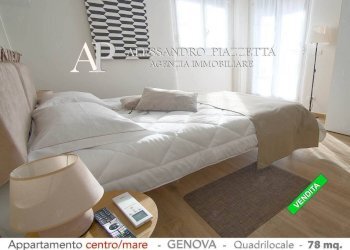 camera 1 matrimoniale - Quadrilocale Genova (zona Borgoratti) - foto 1