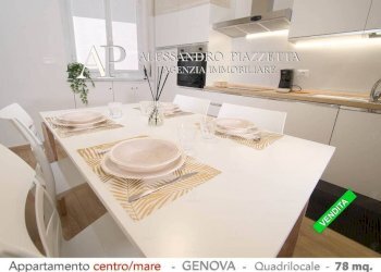 cucina - Quadrilocale Genova (zona Borgoratti) - foto 3