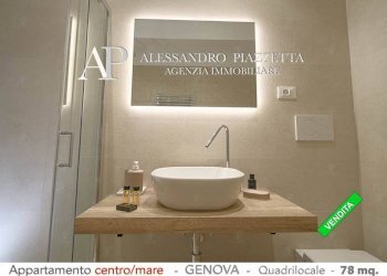 bagno - Quadrilocale Genova (zona Borgoratti) - foto 4