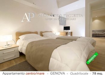 camera 3 - Quadrilocale Genova (zona Borgoratti) - foto 5