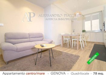 soggiorno - Quadrilocale Genova (zona Borgoratti) - foto 6