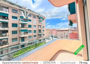 balcone vista - Quadrilocale Genova (zona Borgoratti) - foto 7