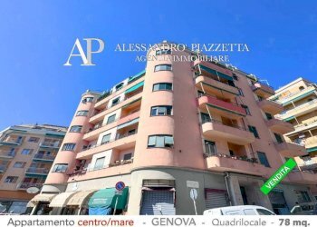 palazzo - Quadrilocale Genova (zona Borgoratti) - foto 8