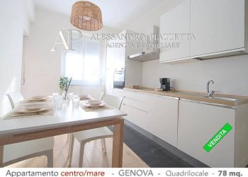 cucina - Quadrilocale Genova (zona Borgoratti) - foto 10