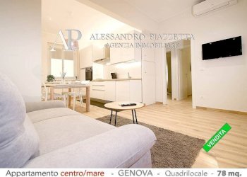 soggiorno e cucina - Quadrilocale Genova (zona Borgoratti) - foto 11