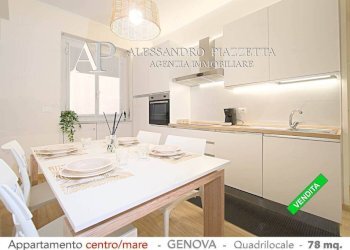 cucina - Quadrilocale Genova (zona Borgoratti) - foto 13