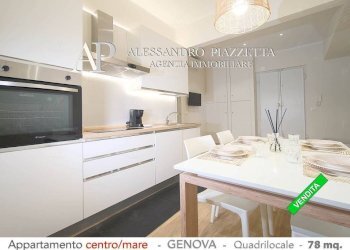 cucina - Quadrilocale Genova (zona Borgoratti) - foto 15