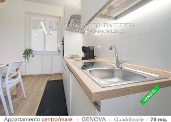 cucina - Quadrilocale Genova (zona Borgoratti) - foto 16