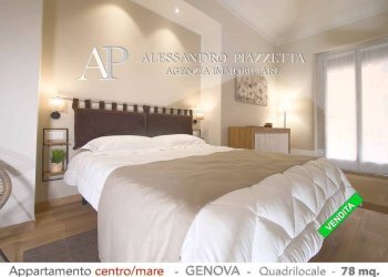 camera 2 matrimoniale - Quadrilocale Genova (zona Borgoratti) - foto 17