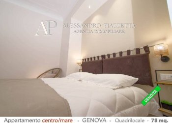 camera 2 matrimoniale - Quadrilocale Genova (zona Borgoratti) - foto 21