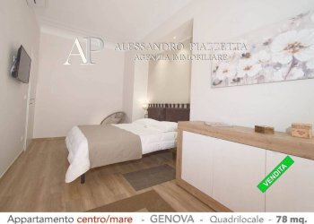 camera 2 matrimoniale - Quadrilocale Genova (zona Borgoratti) - foto 22