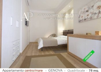 camera 2 matrimoniale - Quadrilocale Genova (zona Borgoratti) - foto 23