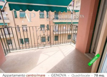 balcone 2 - Quadrilocale Genova (zona Borgoratti) - foto 24