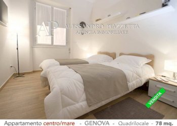 camera 3 - Quadrilocale Genova (zona Borgoratti) - foto 25