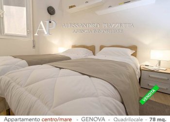 camera 3 - Quadrilocale Genova (zona Borgoratti) - foto 26