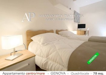 camera 3 - Quadrilocale Genova (zona Borgoratti) - foto 27