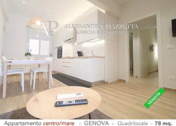 soggiorno - Quadrilocale Genova (zona Borgoratti) - foto 29