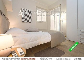 camera 2 matromoniale - Quadrilocale Genova (zona Borgoratti) - foto 31