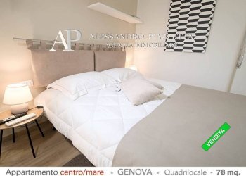 camera 2 matromoniale - Quadrilocale Genova (zona Borgoratti) - foto 32