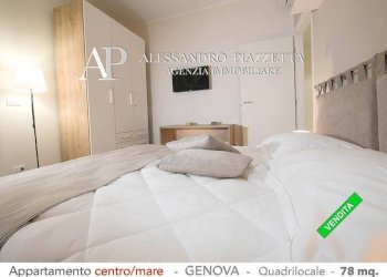 camera 2 matromoniale - Quadrilocale Genova (zona Borgoratti) - foto 35