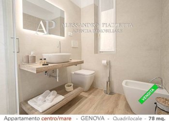 bagno - Quadrilocale Genova (zona Borgoratti) - foto 36