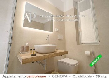 bagno - Quadrilocale Genova (zona Borgoratti) - foto 37