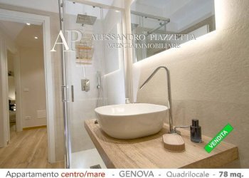 bagno - Quadrilocale Genova (zona Borgoratti) - foto 38