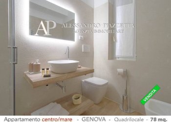 bagno - Quadrilocale Genova (zona Borgoratti) - foto 39