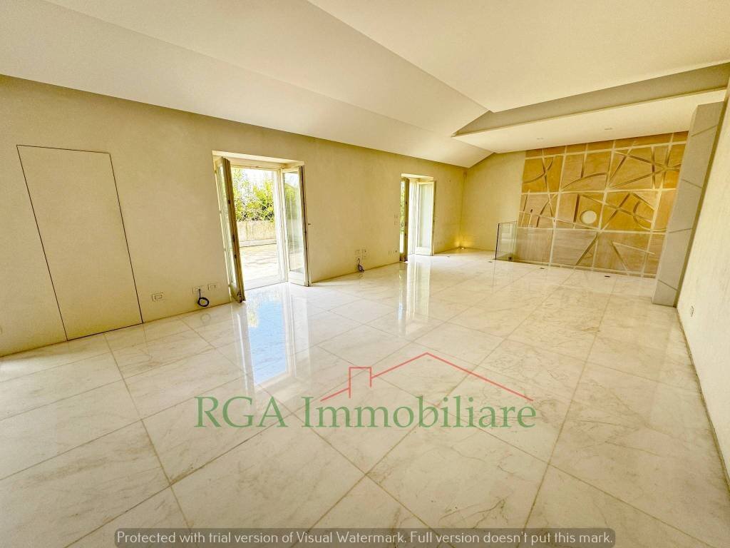 soggiorno - Attic viale Vittorio Emanuele II, Bergamo - photo 2