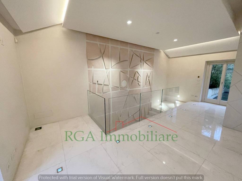 soggiorno - Attic viale Vittorio Emanuele II, Bergamo - photo 3