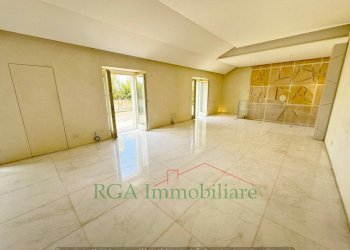 soggiorno - Attico viale Vittorio Emanuele II, Bergamo - foto 2