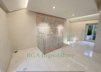 soggiorno - Attico viale Vittorio Emanuele II, Bergamo - foto 3