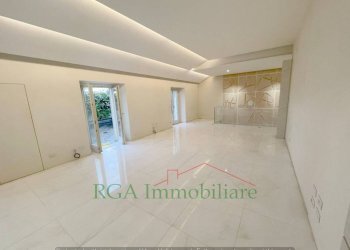 soggiorno - Attic viale Vittorio Emanuele II, Bergamo - photo 4